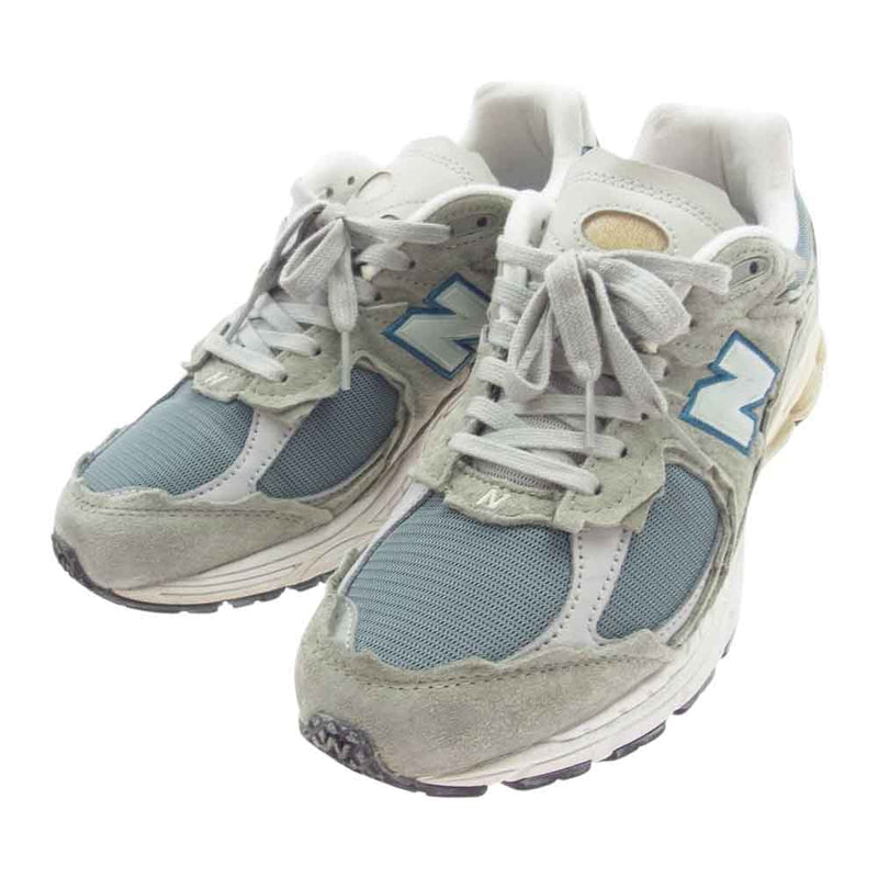 NEW BALANCE ニューバランス M2002RDD PROTECTION PACK プロテクションパック ローカット スニーカー グレー系 26.5cm【中古】