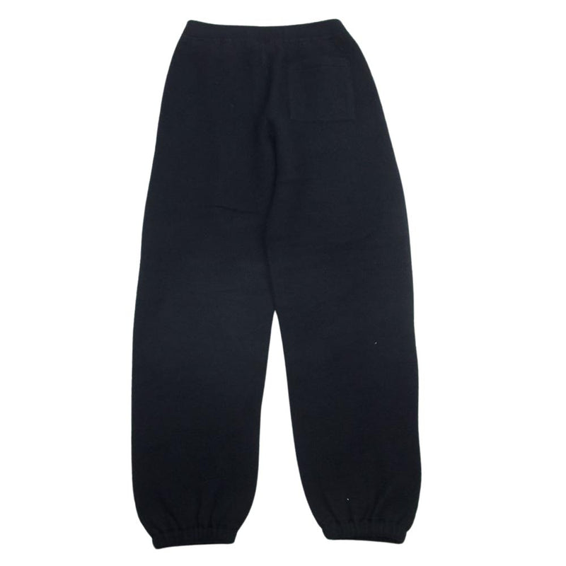 ユハ 10180807U UMBRO アンブロ WOOL BOA FLEECE PANTS ウールボアフリース トラックパンツ ブラック系 3【新古品】【未使用】【中古】