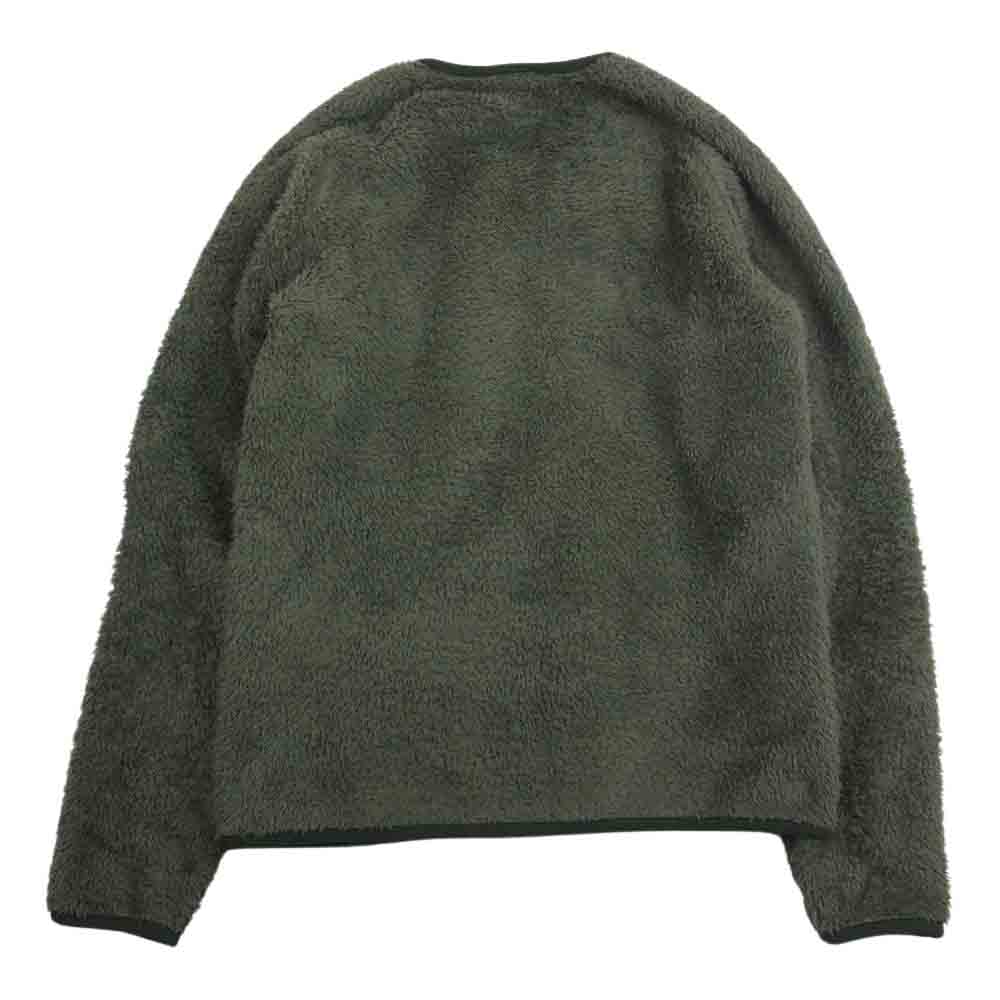 patagonia パタゴニア 21AW 25895 M's Los Gatos Fleece Crew メンズ ロス ガトス クルー プルオーバー スウェット カーキ系 S【中古】