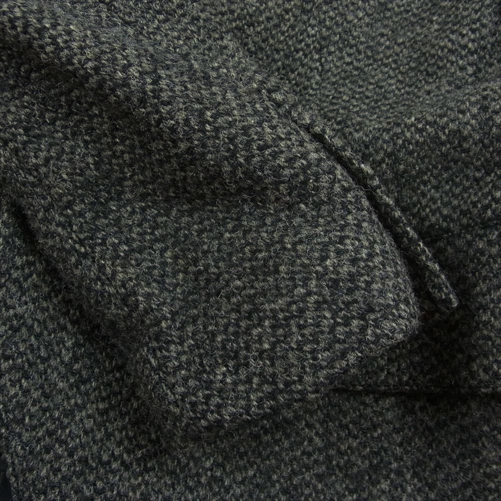 BEAMS ビームス Harris Tweed ハリスツィード ウール 2B テーラード ジャケット グレー系 M【中古】