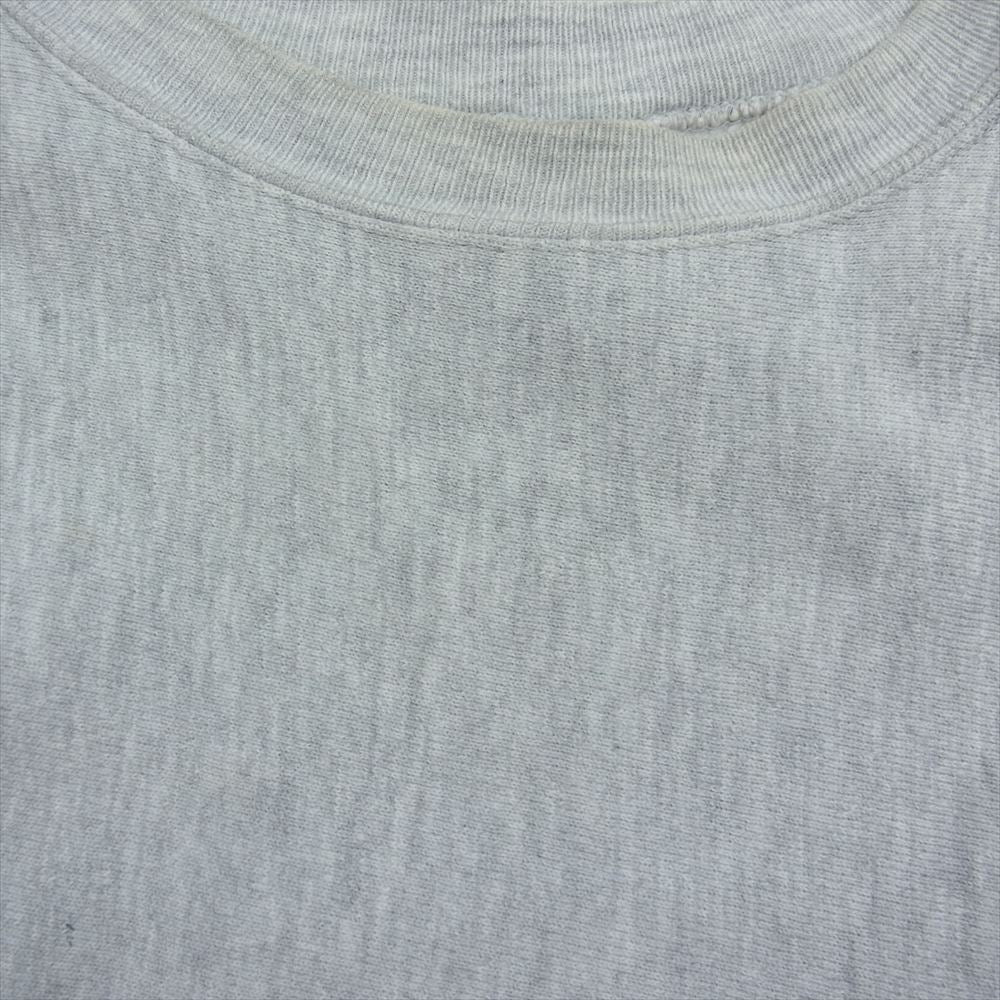 Champion チャンピオン ヴインテージ 90s USA製 刺繍タグ リバースウィーブ Los Angeles Kings スウェット グレー系 L【中古】