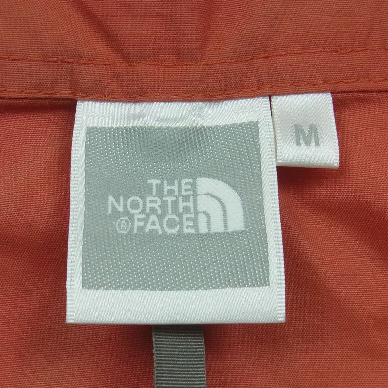 THE NORTH FACE ノースフェイス NPW71830 コンパクト ナイロン ジャケット ベトナム製 レッド系 M【中古】