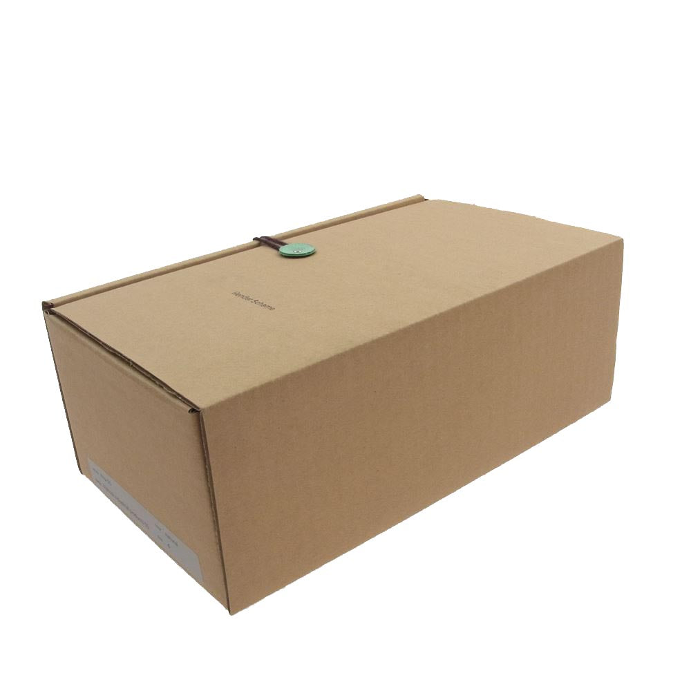 Hender Scheme エンダースキーマ mip-05 manual industrial products ジャーマントレーナー レザー スニーカー ライトブラウン系 4【中古】