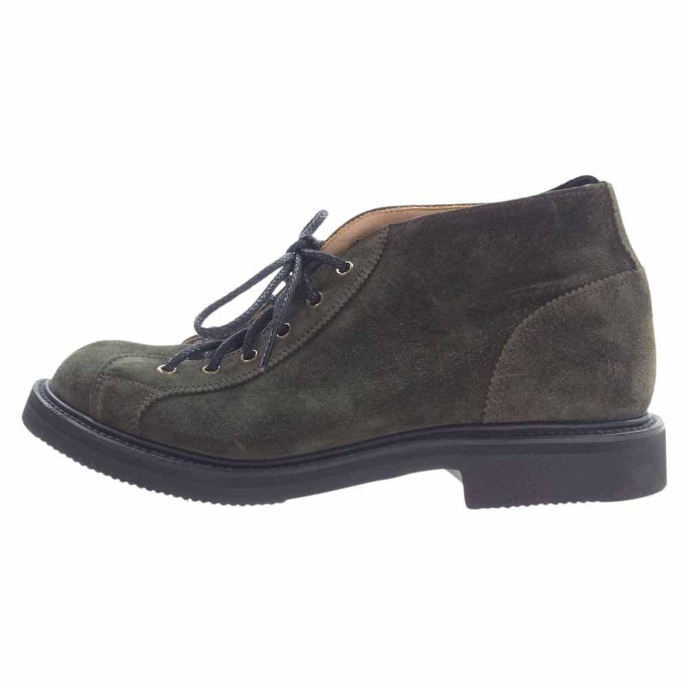 Tricker's トリッカーズ m73s013 6ホール スエード チャッカ ブーツ