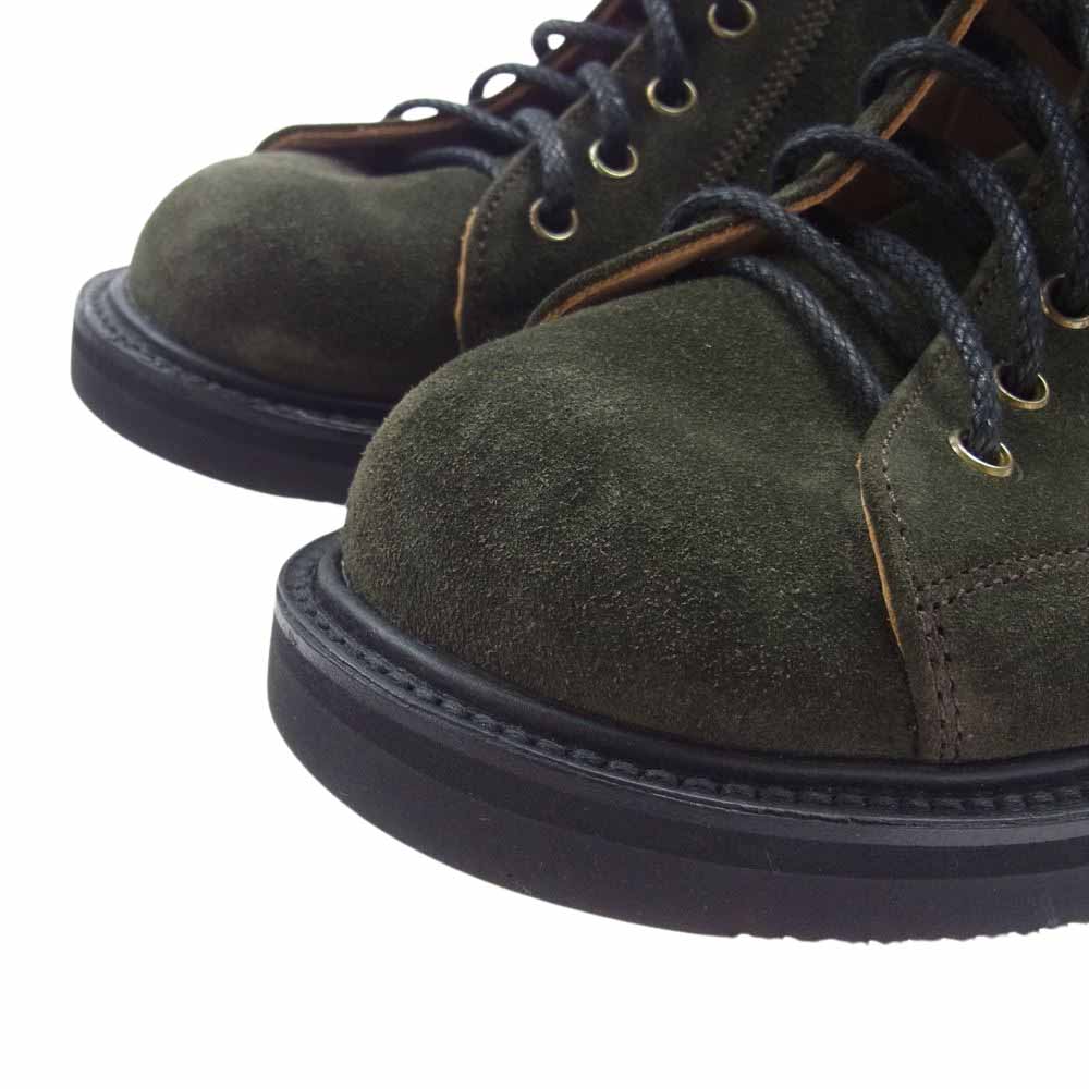 Tricker's トリッカーズ m73s013 6ホール スエード チャッカ ブーツ