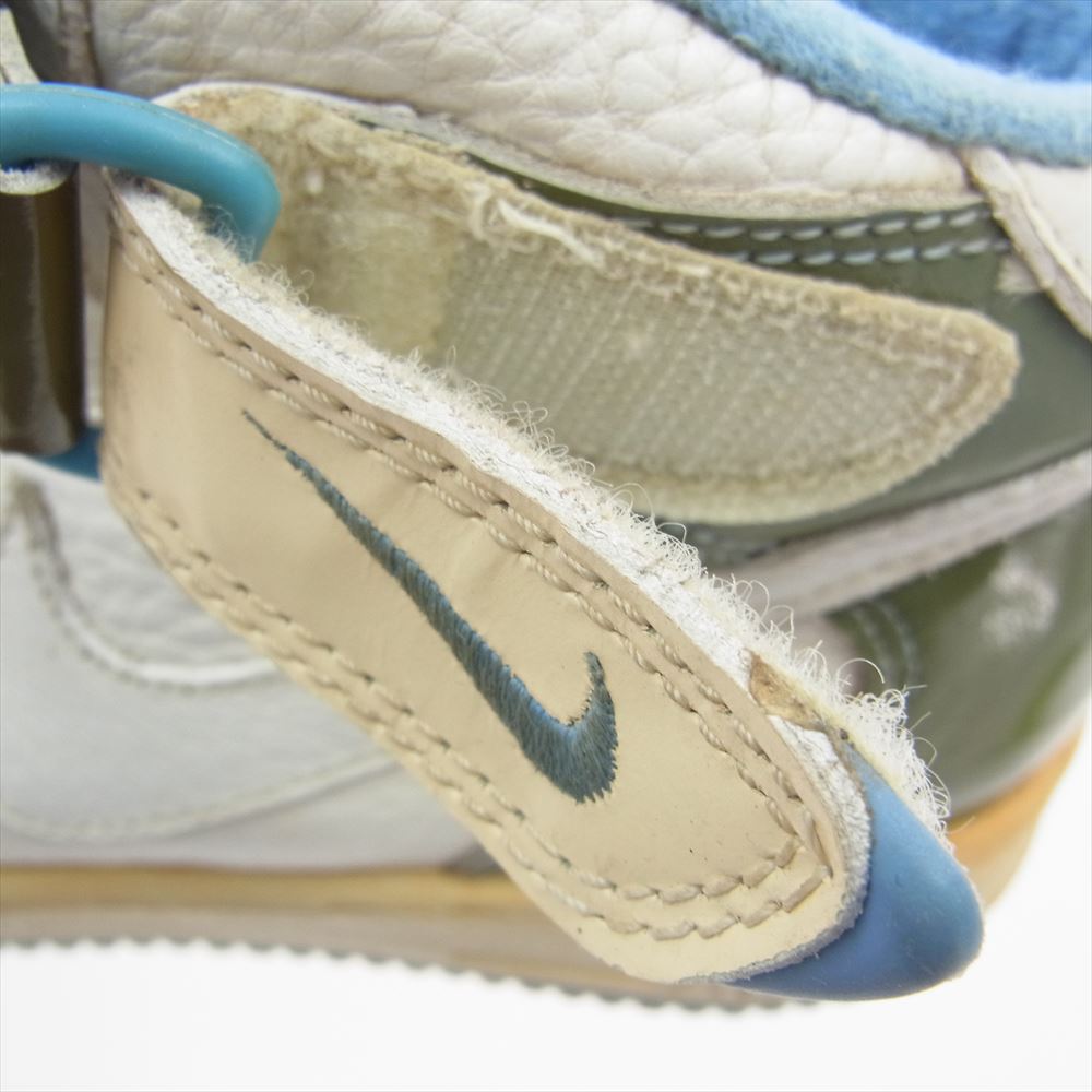 NIKE ナイキ  630125-142  観賞用 90S AIR FORCE 1 MID WHITE CAROLINA エアフォース1 ノースキャロライナ FL別注 ハイカット スニーカー マルチカラー系 25.5cm【中古】