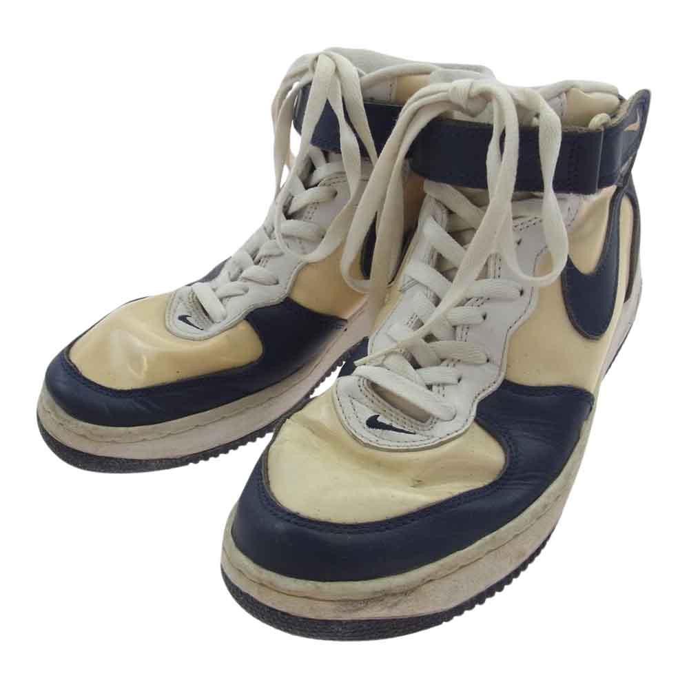 NIKE ナイキ 630136-113 観賞用 90S AIR FORCE 1 MID エアフォース1 ハイカット スニーカー マルチカラー系 27.5cm【中古】
