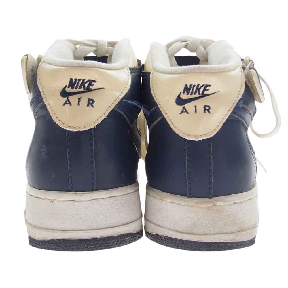 NIKE ナイキ 630136-113 観賞用 90S AIR FORCE 1 MID エアフォース1 ハイカット スニーカー マルチカラー系 27.5cm【中古】