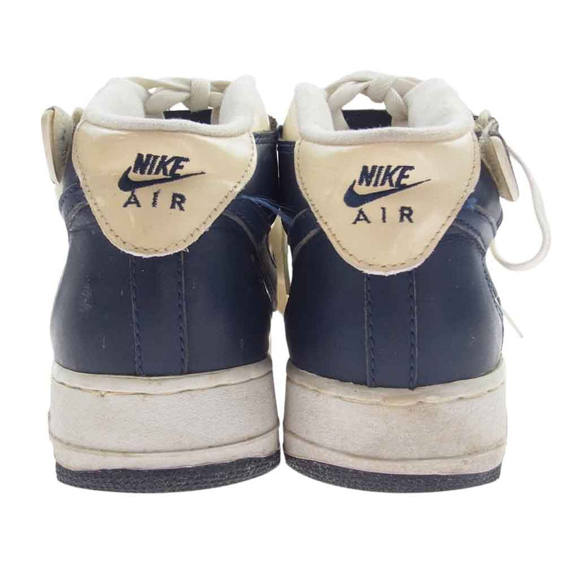 NIKE ナイキ 630136-113 観賞用 90S AIR FORCE 1 MID エアフォース1  ハイカット スニーカー マルチカラー系 27.5cm【中古】