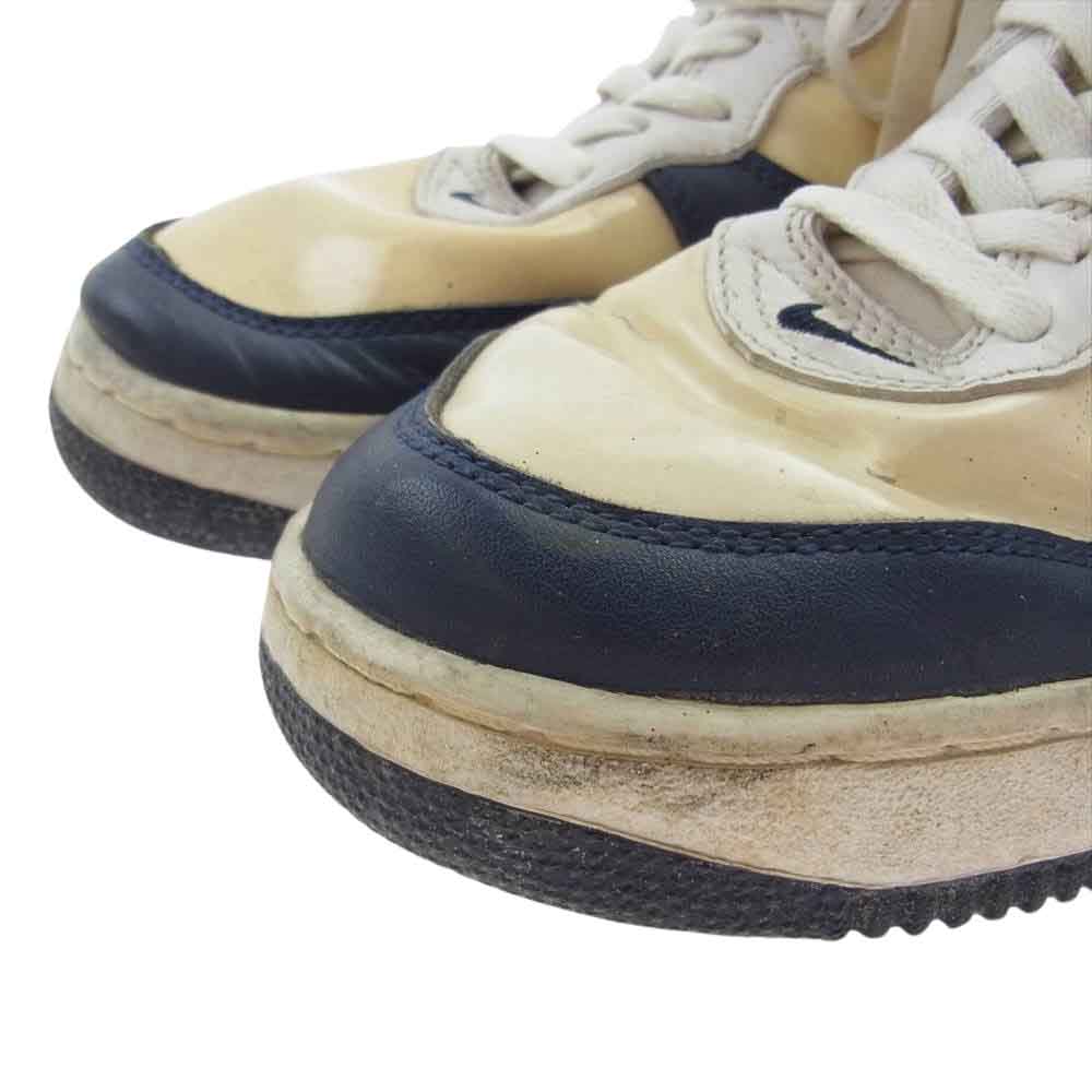 NIKE ナイキ 630136-113 観賞用 90S AIR FORCE 1 MID エアフォース1 ハイカット スニーカー マルチカラー系 27.5cm【中古】