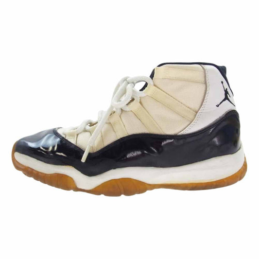 NIKE AIR JORDAN ナイキ ジョーダン 130245-101 11 OG CONCORD 95年製 90s コンコルド ハイカット スニーカー  マルチカラー系 26.5cm【中古】