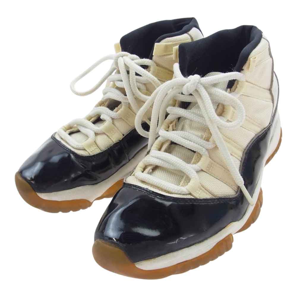 NIKE AIR JORDAN ナイキ ジョーダン 130245-101 11 OG CONCORD 95年製 90s コンコルド ハイカット スニーカー  マルチカラー系 26.5cm【中古】