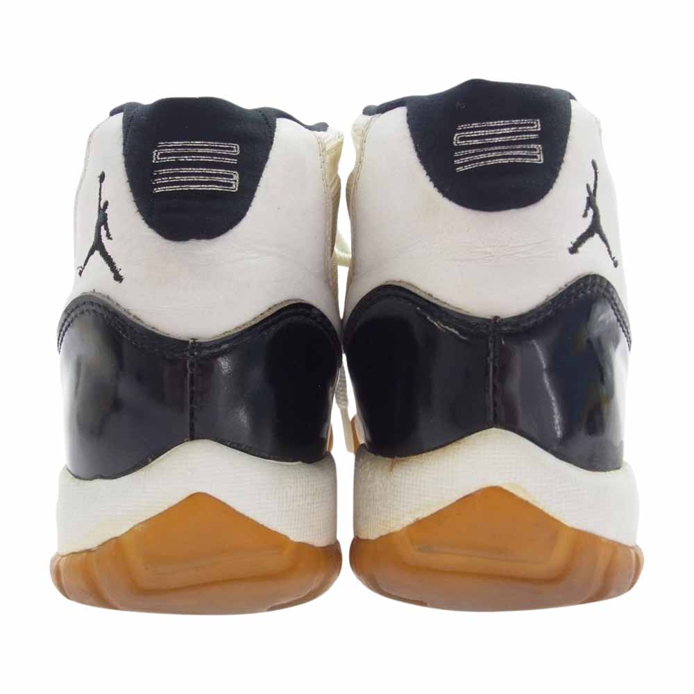 NIKE AIR JORDAN ナイキ ジョーダン 130245-101 11 OG CONCORD 95年製 90s コンコルド ハイカット スニーカー  マルチカラー系 26.5cm【中古】