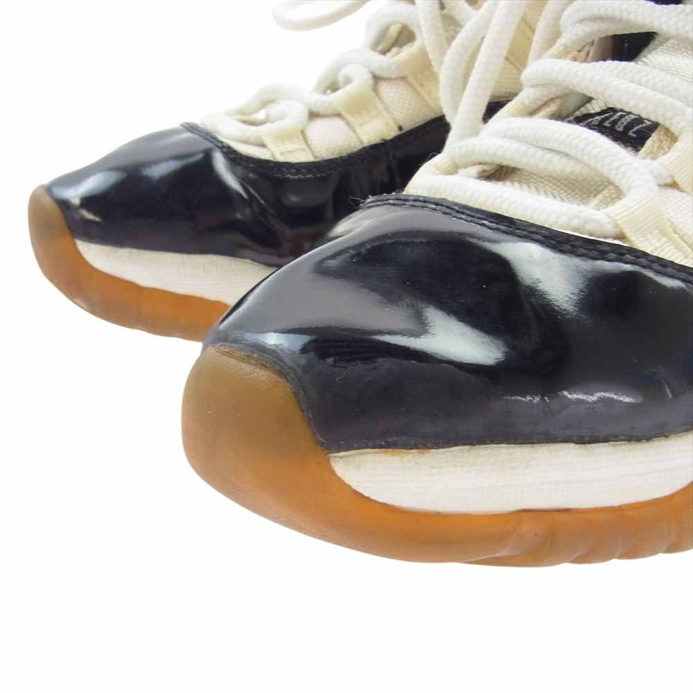 NIKE AIR JORDAN ナイキ ジョーダン 130245-101 11 OG CONCORD 95年製 90s コンコルド ハイカット スニーカー  マルチカラー系 26.5cm【中古】