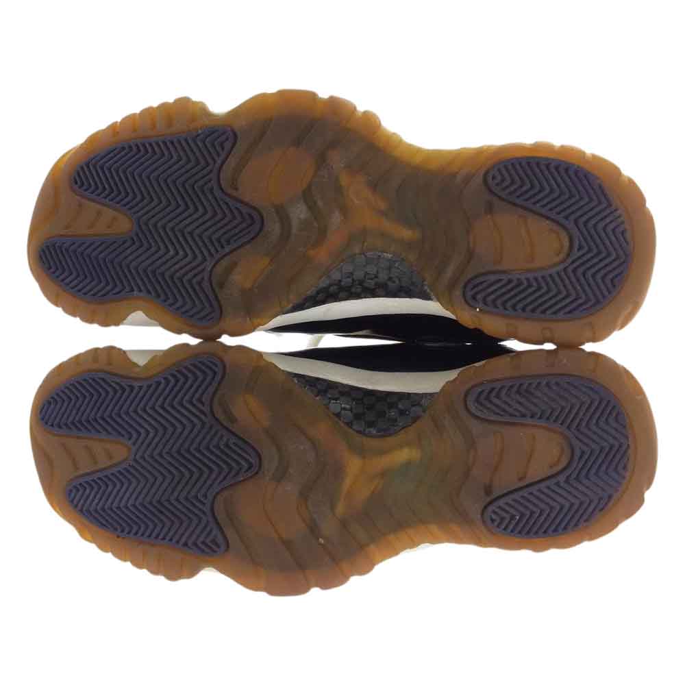 NIKE AIR JORDAN ナイキ ジョーダン 130245-101 11 OG CONCORD 95年製 90s コンコルド ハイカット スニーカー  マルチカラー系 26.5cm【中古】