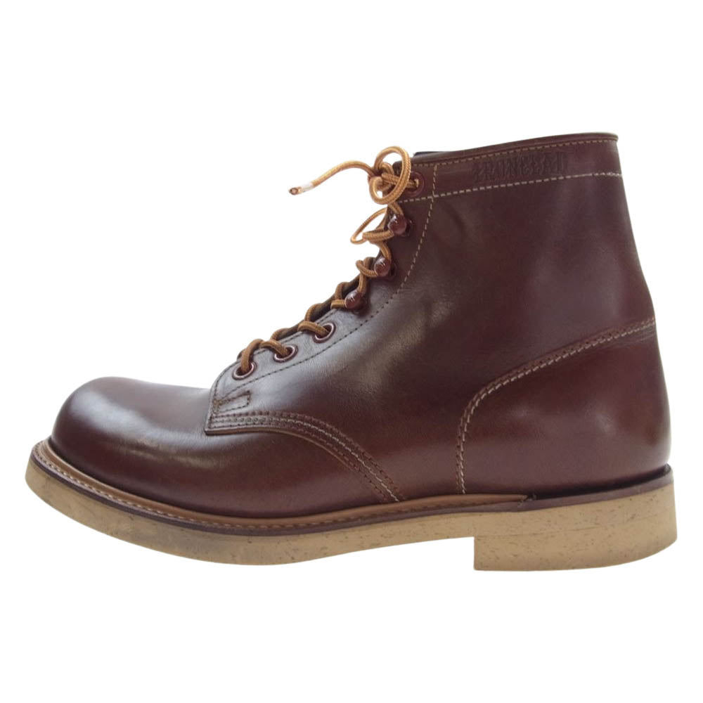 TOY'S McCOY トイズマッコイ MA5001-050-085D BAYFIELD BOOTS OILD BRN HORSEHIDE ベイフィールド ホースハイド ブーツ ブラウン系 8.5D【中古】