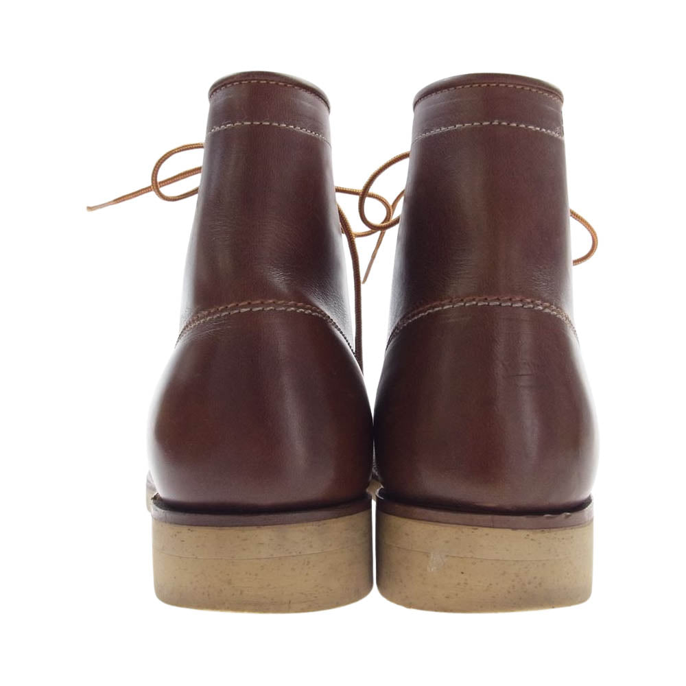 TOY'S McCOY トイズマッコイ MA5001-050-085D BAYFIELD BOOTS OILD BRN HORSEHIDE ベイフィールド ホースハイド ブーツ ブラウン系 8.5D【中古】
