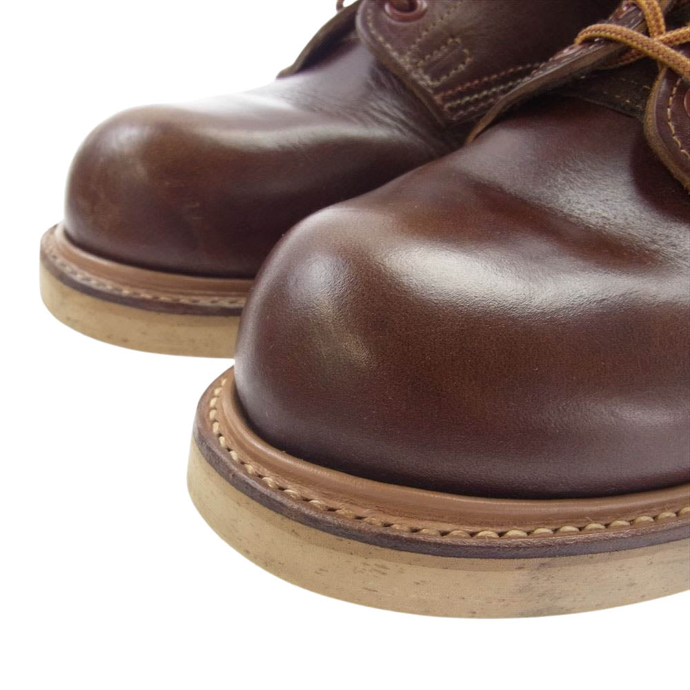 TOY'S McCOY トイズマッコイ MA5001-050-085D BAYFIELD BOOTS OILD BRN HORSEHIDE ベイフィールド ホースハイド ブーツ ブラウン系 8.5D【中古】