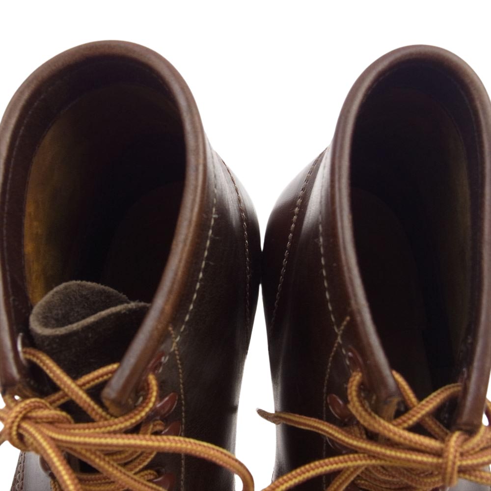 TOY'S McCOY トイズマッコイ MA5001-050-085D BAYFIELD BOOTS OILD BRN HORSEHIDE ベイフィールド ホースハイド ブーツ ブラウン系 8.5D【中古】