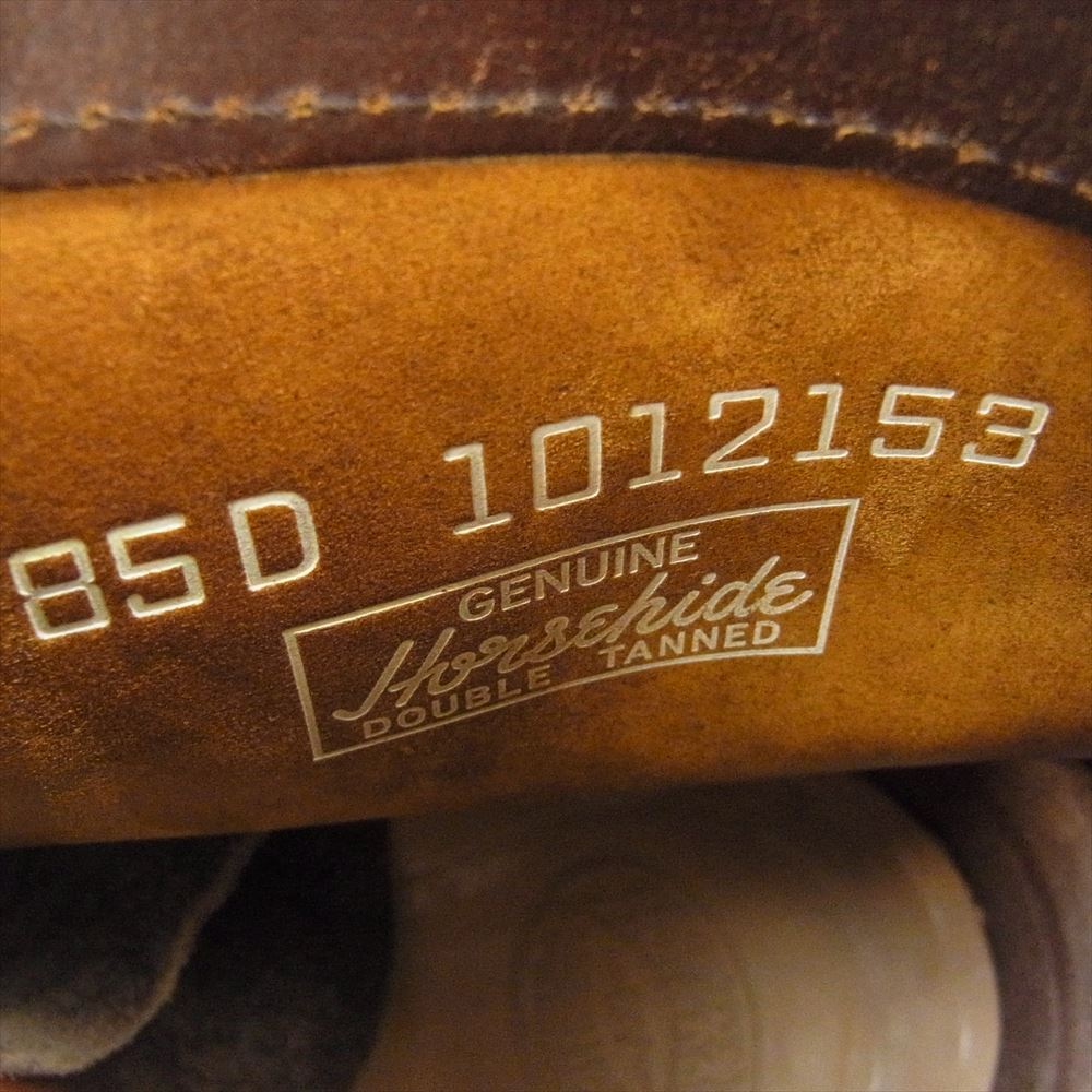 TOY'S McCOY トイズマッコイ MA5001-050-085D BAYFIELD BOOTS OILD BRN HORSEHIDE ベイフィールド ホースハイド ブーツ ブラウン系 8.5D【中古】
