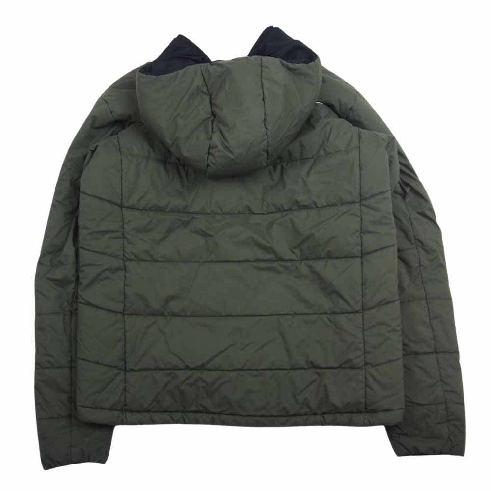 THE NORTH FACE ノースフェイス NY82080 Reversible Anytime Insulated Hoodie リバーシブルエニータイムインサレーテッドフーディ ジャケット ブラック系 カーキ系 L【中古】