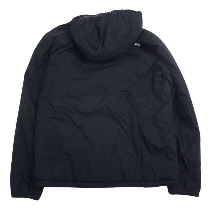 THE NORTH FACE ノースフェイス NY82080 Reversible Anytime Insulated Hoodie リバーシブルエニータイムインサレーテッドフーディ ジャケット ブラック系 カーキ系 L【中古】