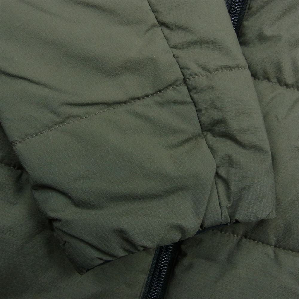 THE NORTH FACE ノースフェイス NY82080 Reversible Anytime Insulated Hoodie リバーシブルエニータイムインサレーテッドフーディ ジャケット ブラック系 カーキ系 L【中古】