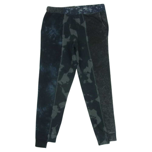 Needles ニードルス 22AW LQ531 Rebuild by REMAKE BLEACHED SWEAT PANTS リビルドバイ 再構築 リメイク ブリーチ スウェット パンツ グレー系【中古】