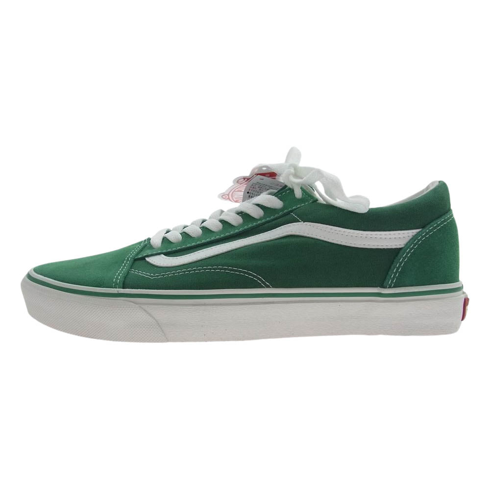VANS バンズ V36CF OLD SKOOL オールドスクール グリーン系 28CM【極上美品】【中古】