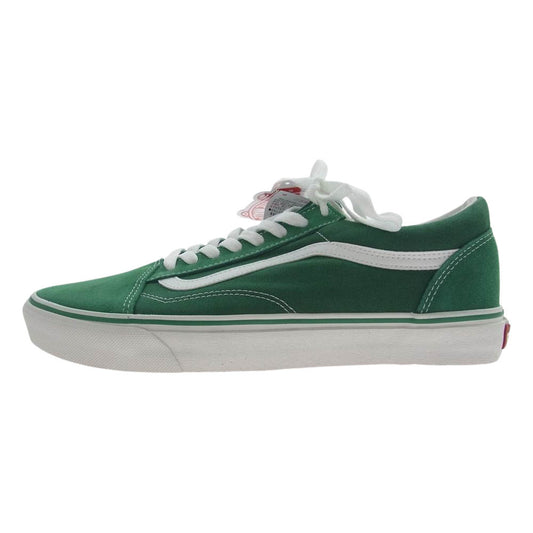 VANS バンズ V36CF OLD SKOOL オールドスクール グリーン系 28CM【極上美品】【中古】