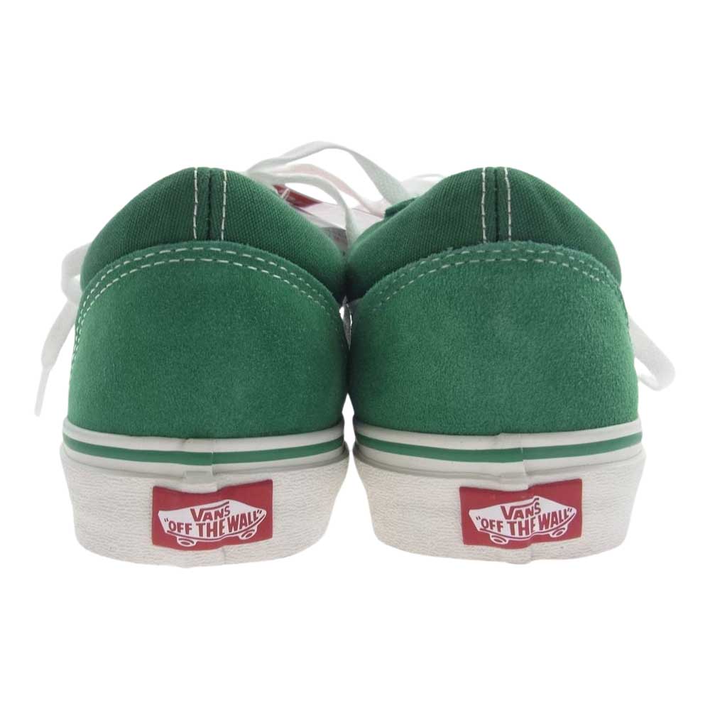VANS バンズ V36CF OLD SKOOL オールドスクール グリーン系 28CM【極上美品】【中古】