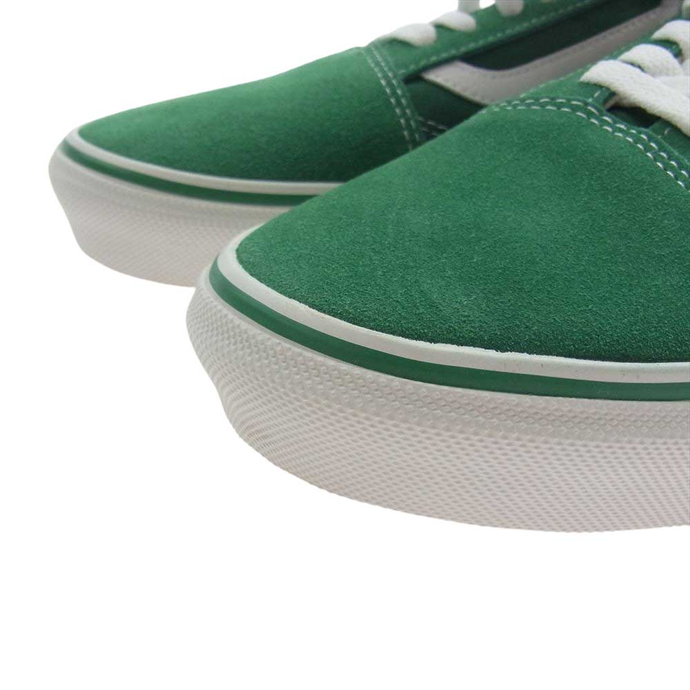 VANS バンズ V36CF OLD SKOOL オールドスクール グリーン系 28CM【極上美品】【中古】