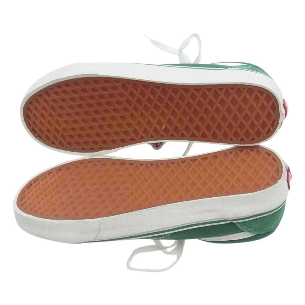 VANS バンズ V36CF OLD SKOOL オールドスクール グリーン系 28CM【極上美品】【中古】