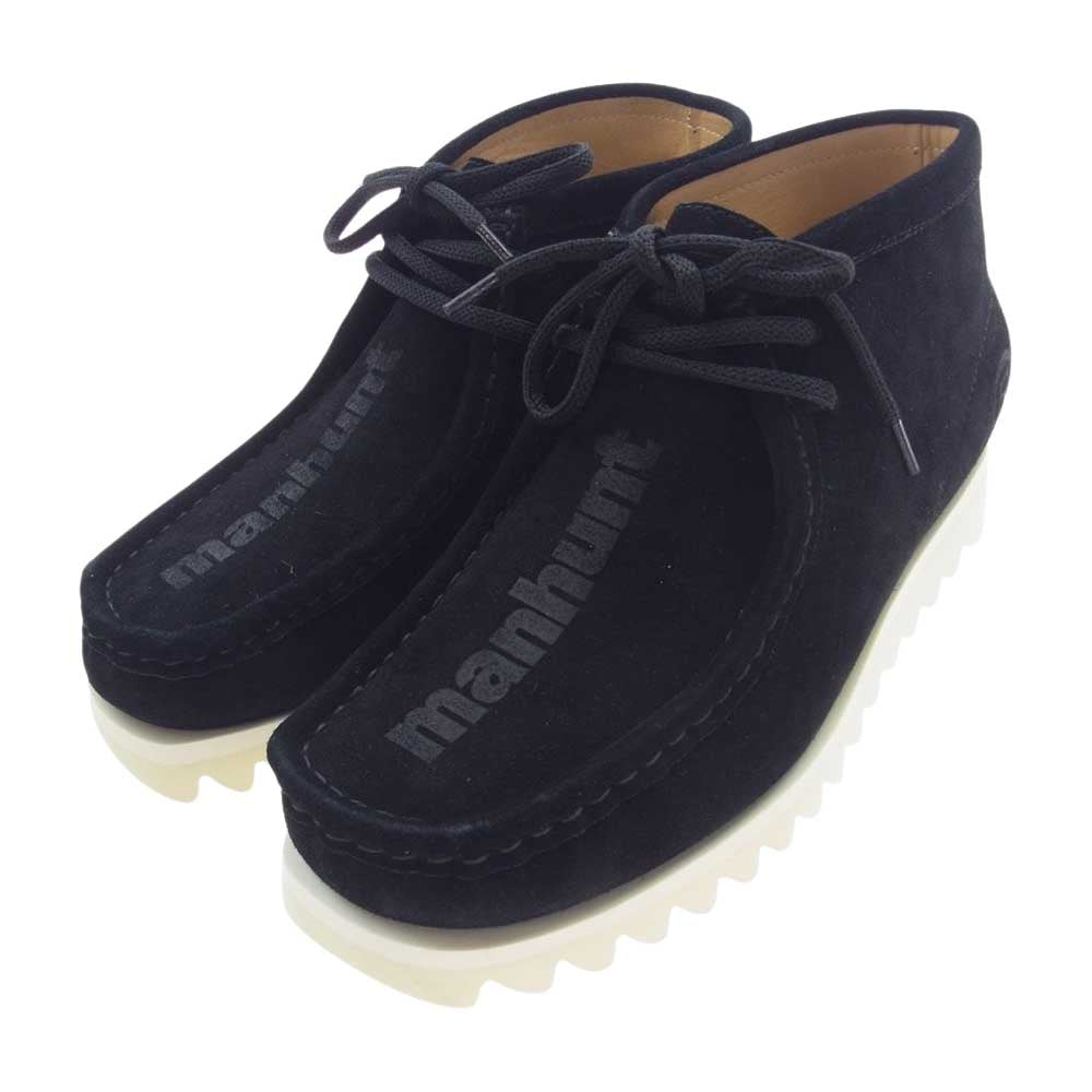 manhunt a bathing ape BAPE ブーツ ワラビー A BATHING APE