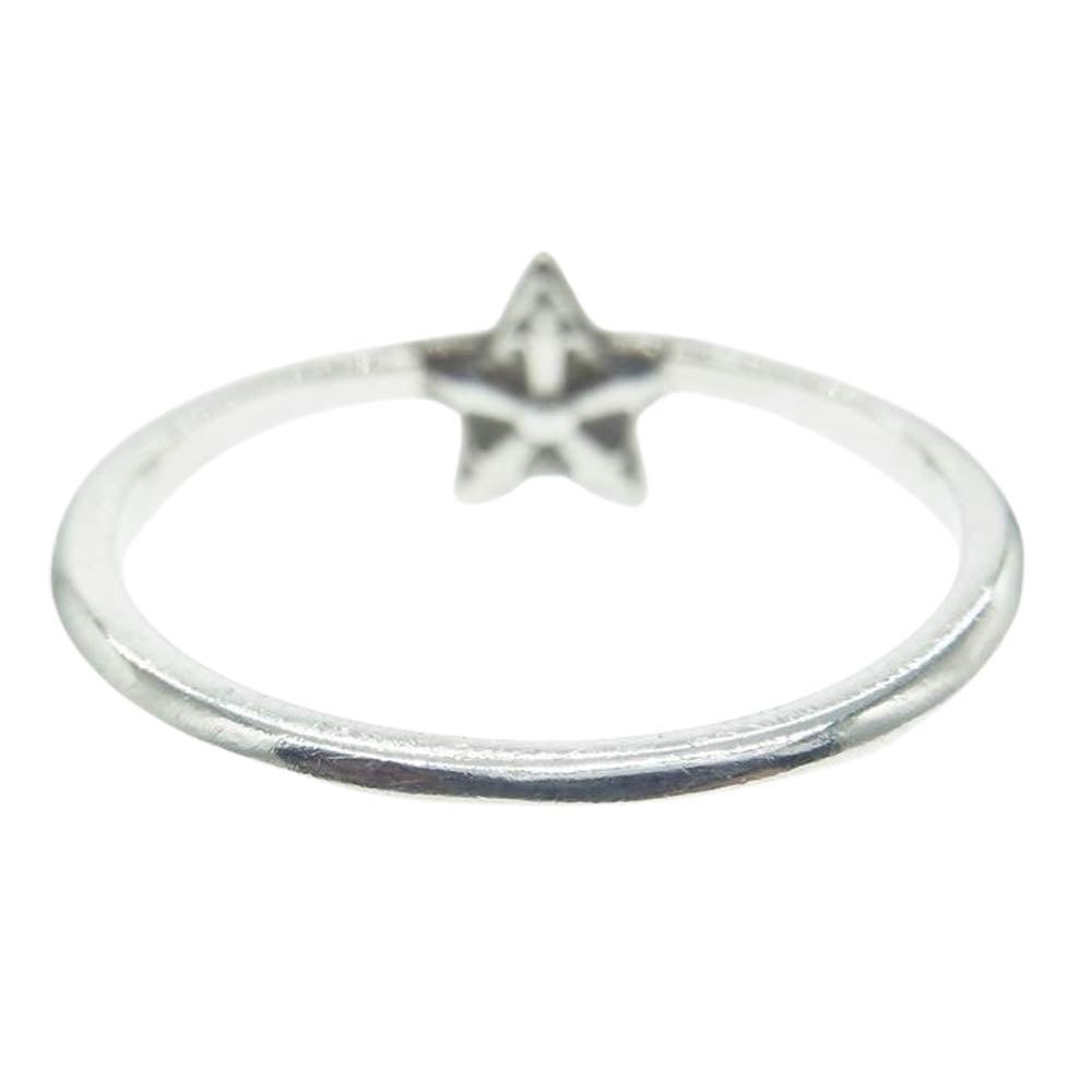 CHROME HEARTS クロムハーツ（原本無） BUBBLGM STAR バブルガム スター リング シルバー系 14号【中古】