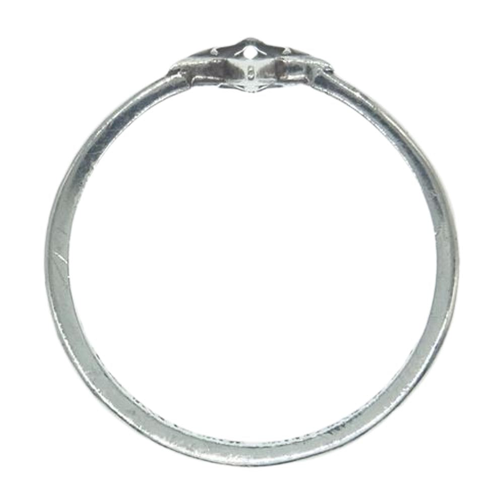 CHROME HEARTS クロムハーツ（原本無） BUBBLGM STAR バブルガム スター リング シルバー系 14号【中古】