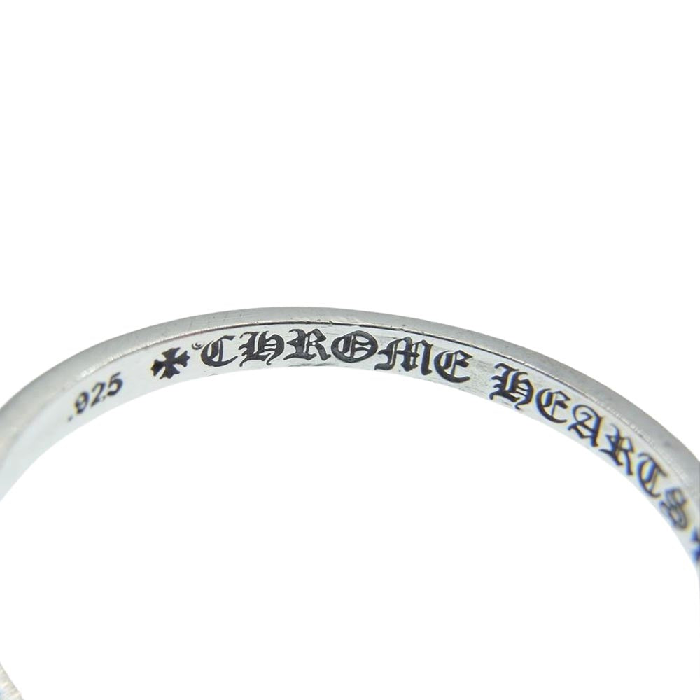 CHROME HEARTS クロムハーツ（原本無） BUBBLGM STAR バブルガム スター リング シルバー系 14号【中古】