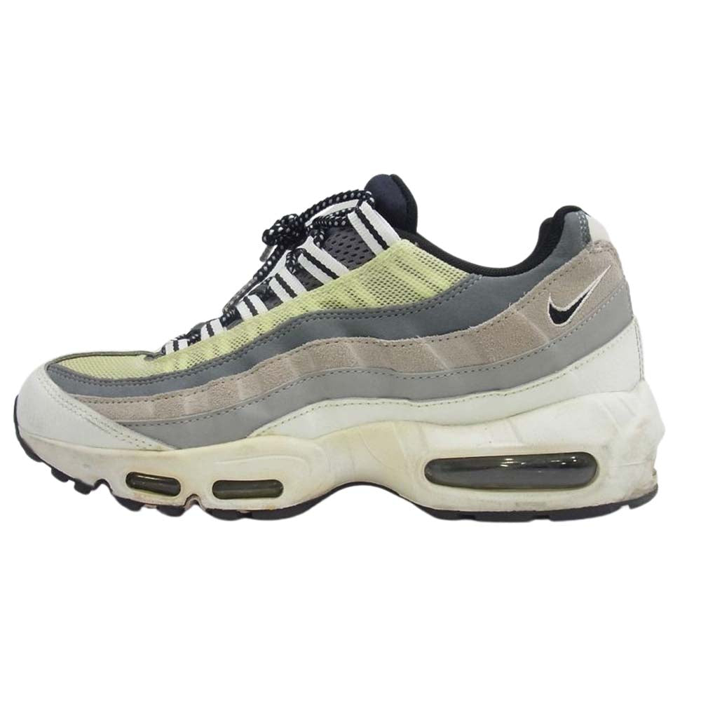 NIKE ナイキ 749766-101 AIR MAX 95 ESSENTIAL エアマックス エッセンシャル ローカット スニーカー グレー系 26cm【中古】