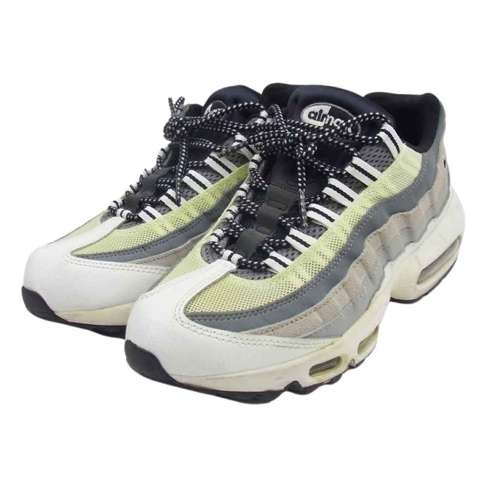 NIKE ナイキ 749766-101 AIR MAX 95 ESSENTIAL エアマックス エッセンシャル ローカット スニーカー グレー系 26cm【中古】