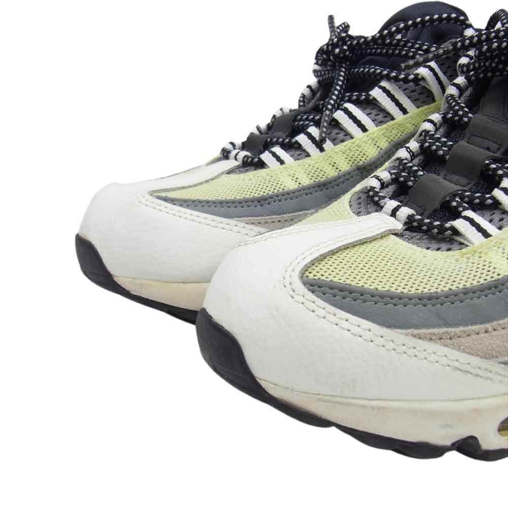 NIKE ナイキ 749766-101 AIR MAX 95 ESSENTIAL エアマックス エッセンシャル ローカット スニーカー グレー系 26cm【中古】