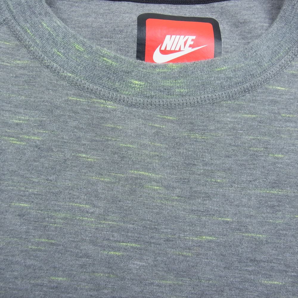 NIKE ナイキ 545164-091 TECH FLEECE テックフリース ロゴ スウェット グレー系 M【中古】