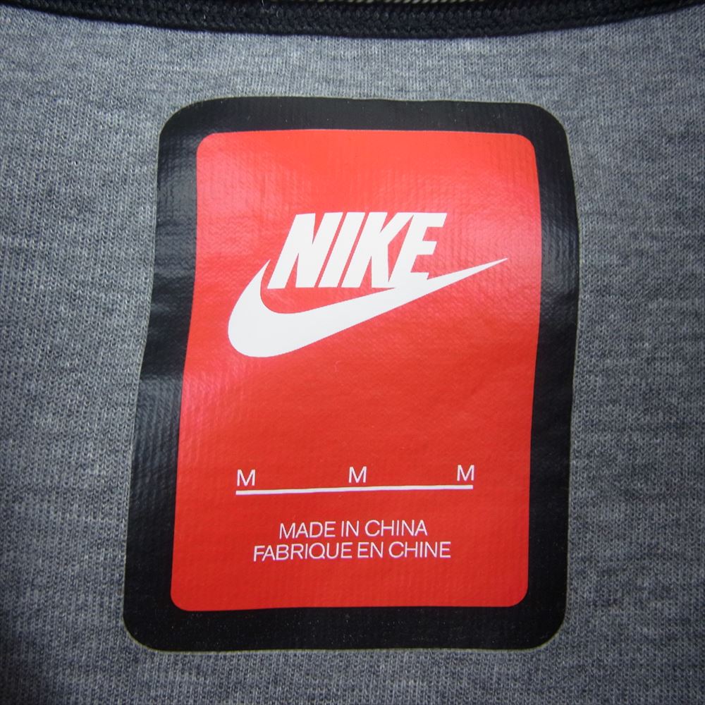 NIKE ナイキ 545164-091 TECH FLEECE テックフリース ロゴ スウェット グレー系 M【中古】