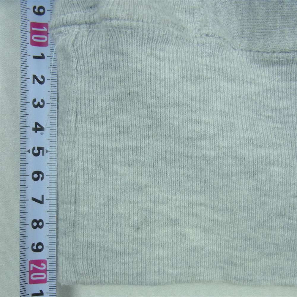 Champion チャンピオン vintage ヴィンテージ 90s 刺繍タグ Reverse Weave リバースウィーブ スウェット IOWA アイオワ プリント トレーナー グレー系 XL【中古】