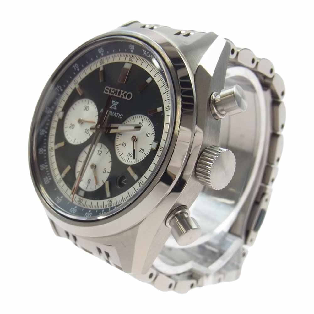 SEIKO セイコー SBEC023  ギャランティーカード付き プロスペックス SPEEDTIMER クロノグラフ 時計 ウォッチ シルバー系【新古品】【未使用】【中古】