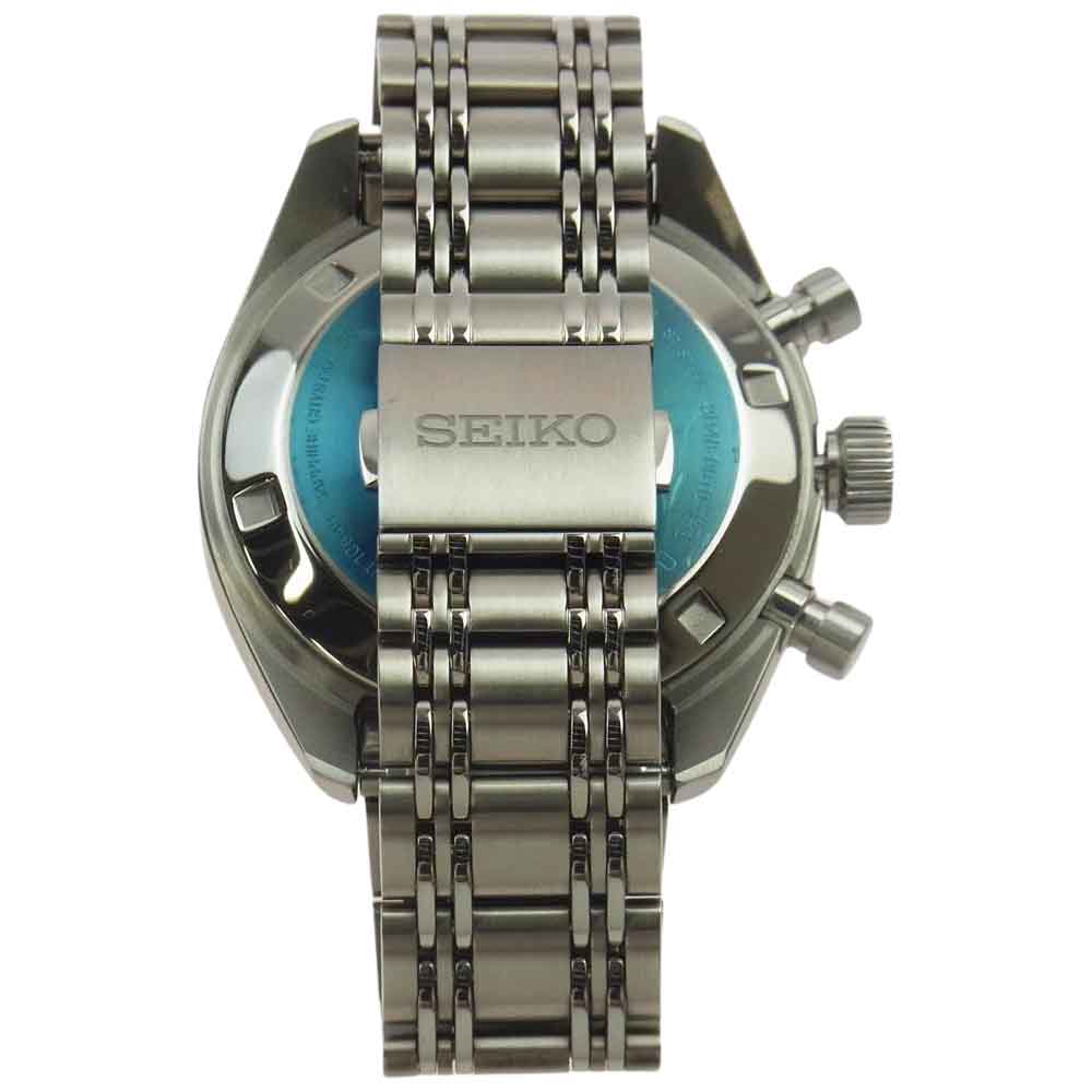 SEIKO セイコー SBEC023  ギャランティーカード付き プロスペックス SPEEDTIMER クロノグラフ 時計 ウォッチ シルバー系【新古品】【未使用】【中古】
