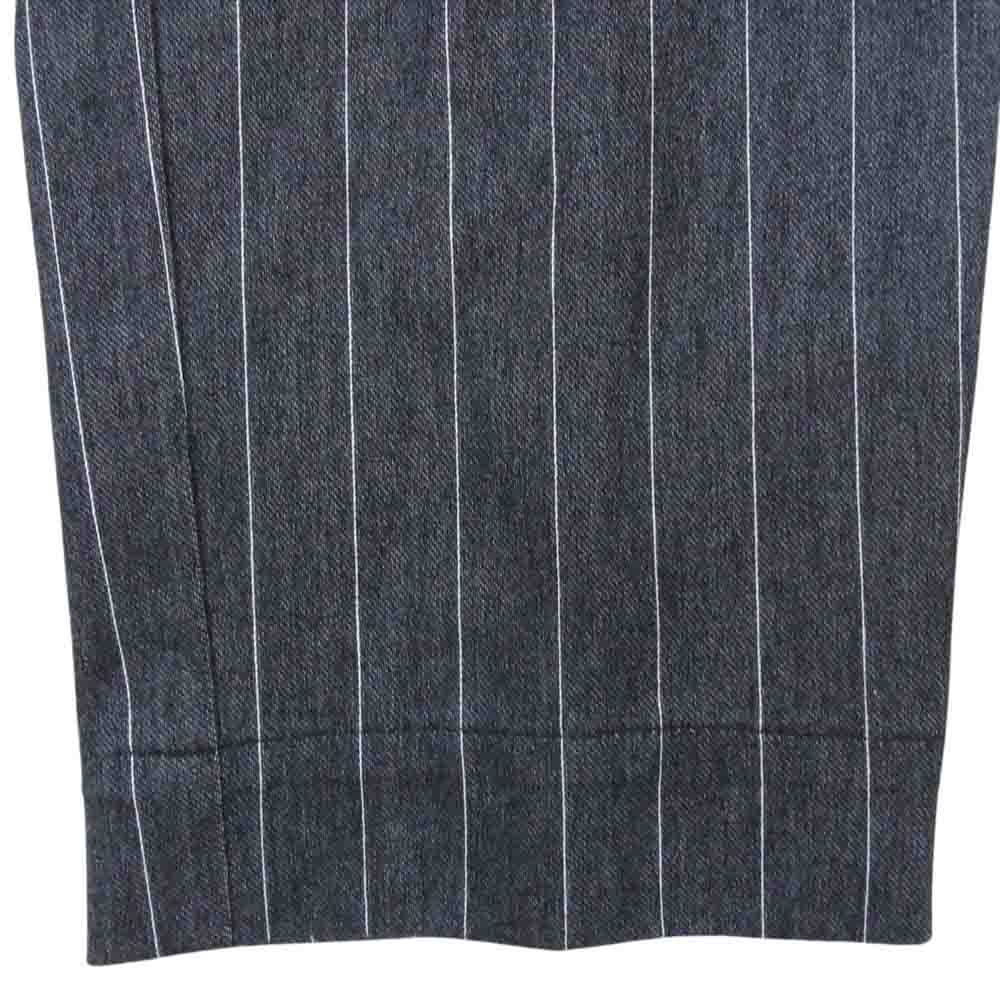 ソリード ジャージ ウェスト リブ ストライプ パンツ グレー系 02【中古】