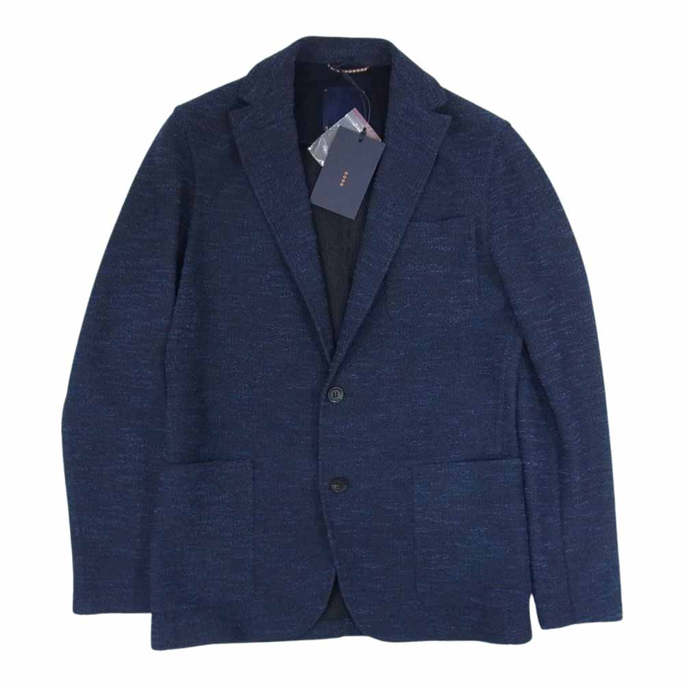 アルテア コッパー イタリア製 2ボタン テーラード ジャケット  ネイビー系 S【美品】【中古】