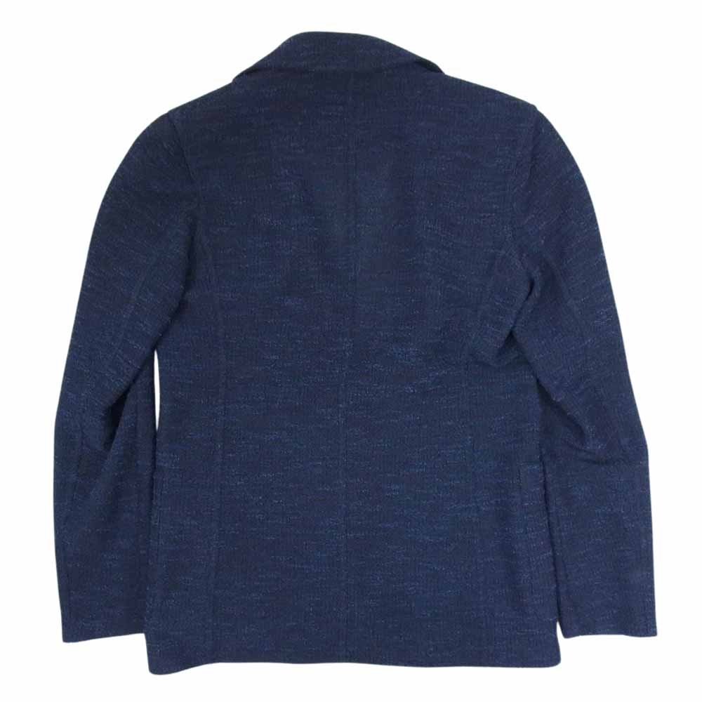 アルテア コッパー イタリア製 2ボタン テーラード ジャケット  ネイビー系 S【美品】【中古】