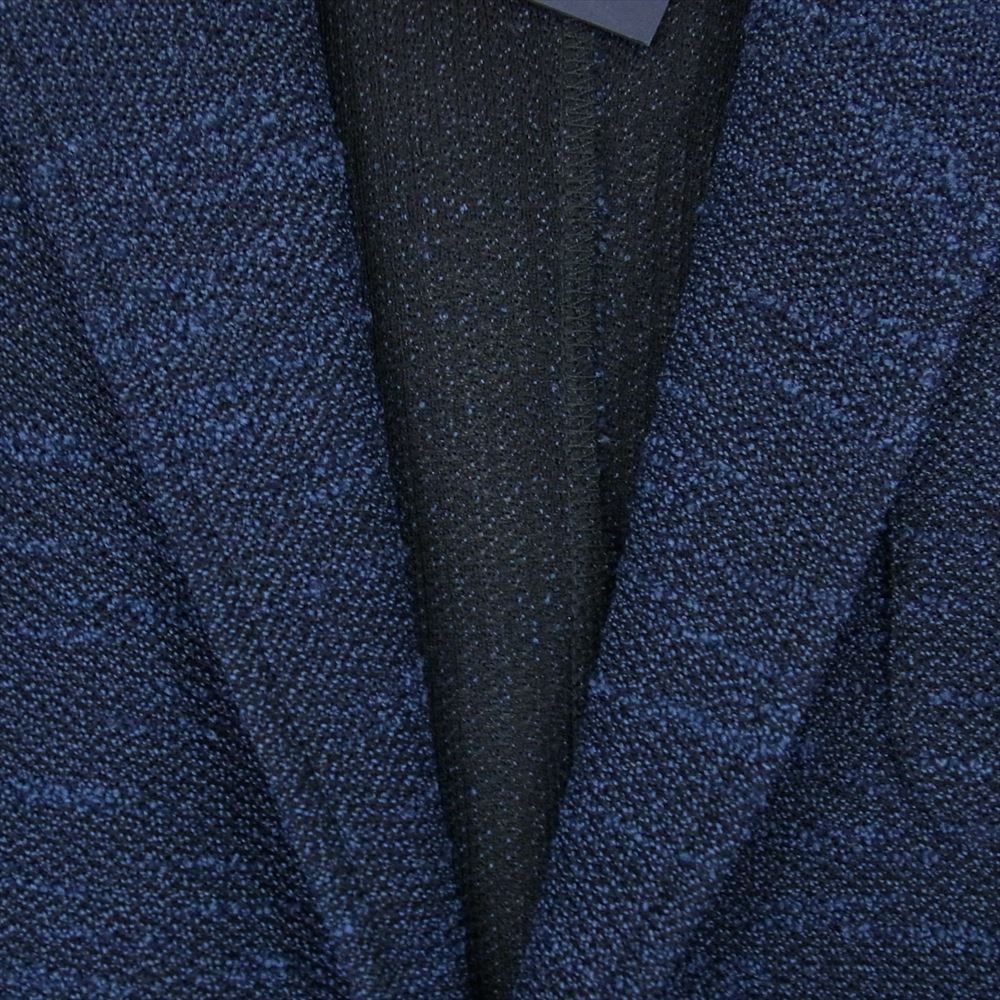 アルテア コッパー イタリア製 2ボタン テーラード ジャケット  ネイビー系 S【美品】【中古】