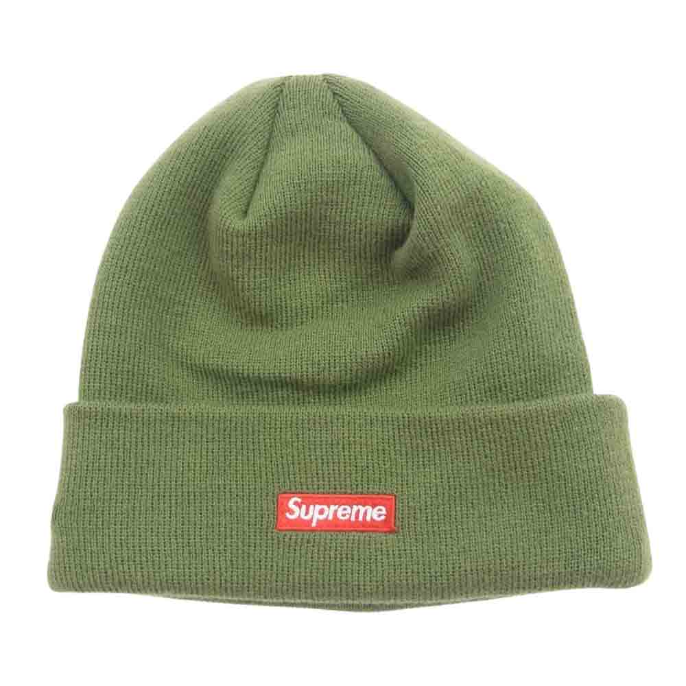 Supreme シュプリーム 23AW New Era S Logo Beanie ニューエラ S ロゴ ビーニー ニットキャップ カーキ系【中古】